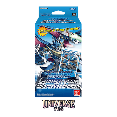 Digimon Card Game ST08 Starter Deck Ulforceveedramon - English
