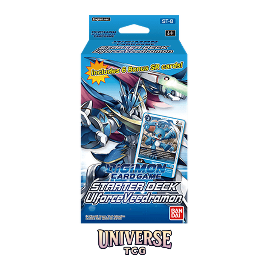 Digimon Card Game ST08 Starter Deck Ulforceveedramon - English