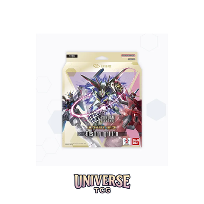 Gundam Card Game – Destiny Ignition [ST09] Starter Deck