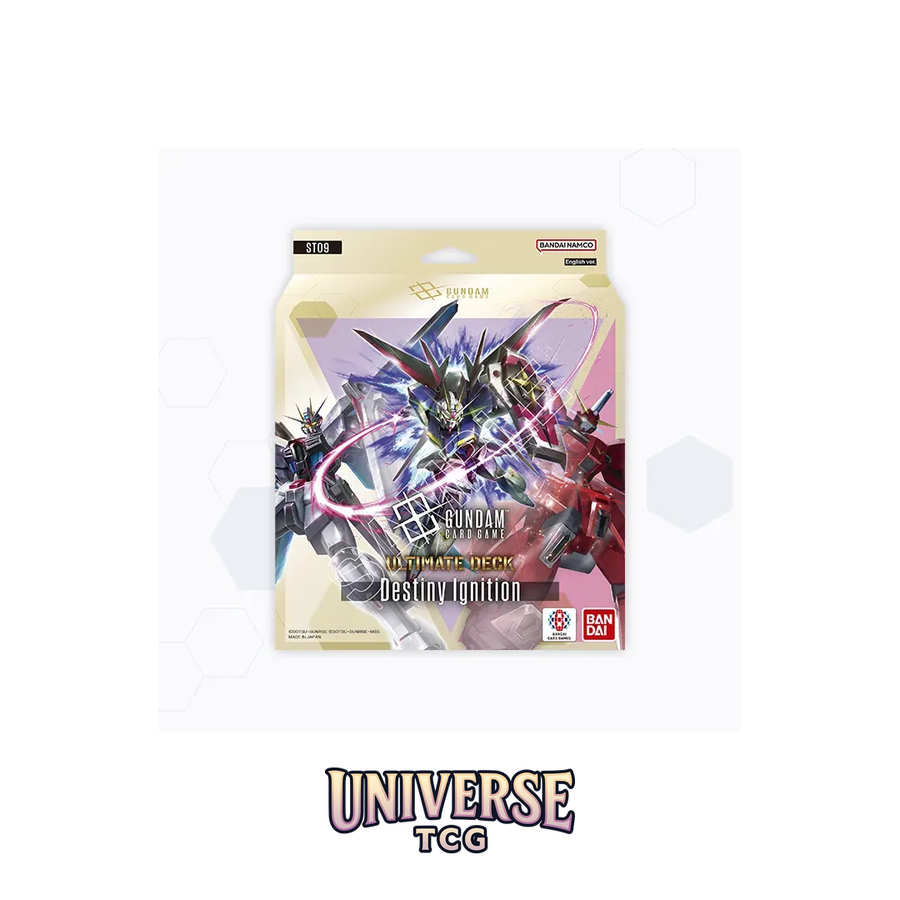 Gundam Card Game – Destiny Ignition [ST09] Starter Deck