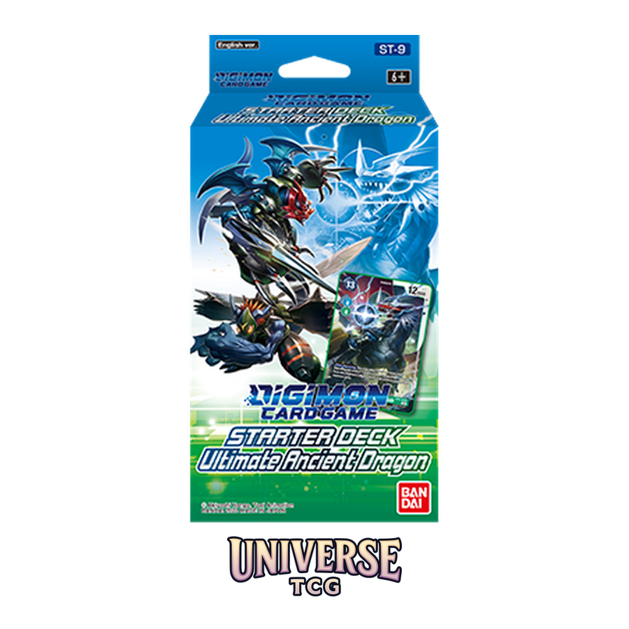 Digimon Card Game ST09 Starter Deck Ultimate Ancient Dragon - English