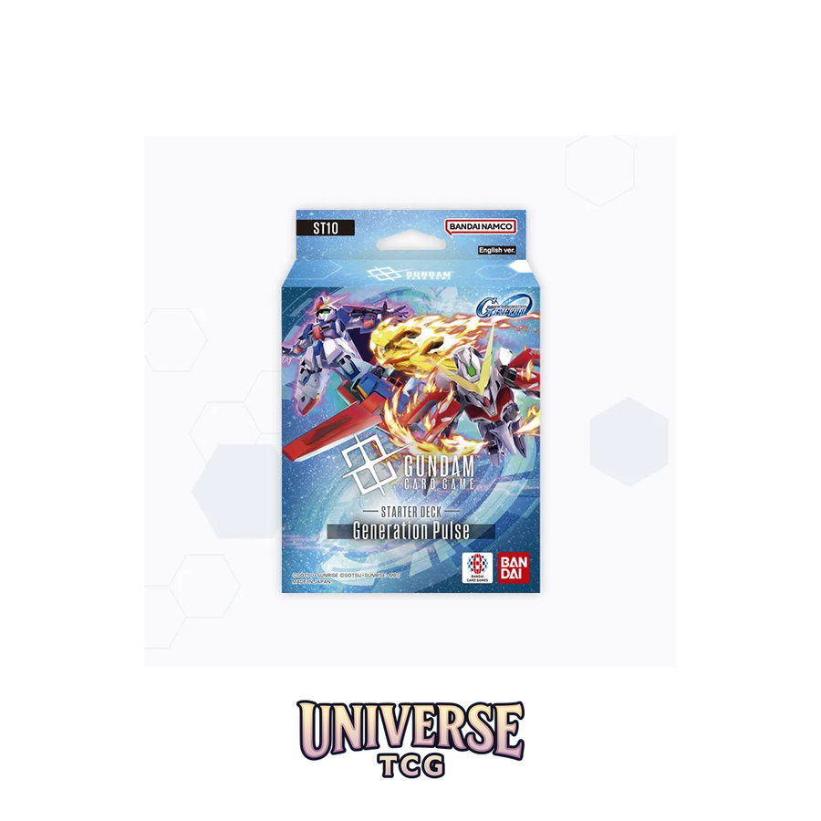 Gundam Card Game – Generation Pulse [ST10] Starter Deck