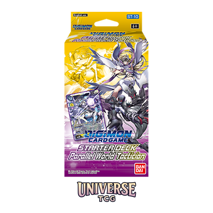 Digimon Card Game ST10 Starter Deck Parallel World Tactician - English