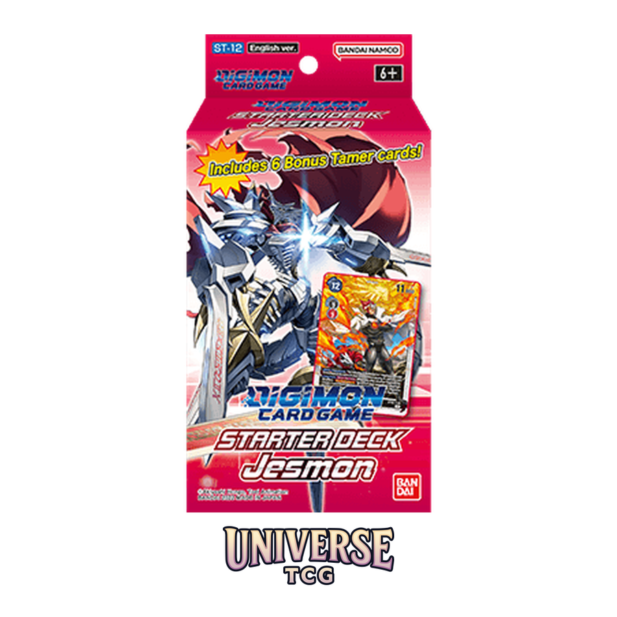 Digimon Card Game ST12 Starter Deck Jesmon - English