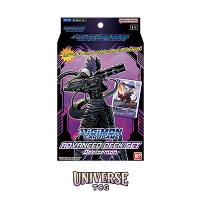 Digimon Card Game ST14 Starter Deck Beelzemon - English