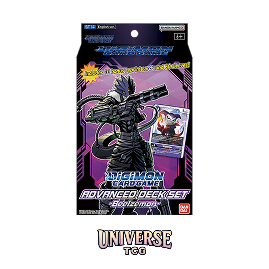 Digimon Card Game ST14 Starter Deck Beelzemon - English