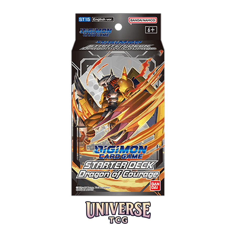 Digimon Card Game ST15 Starter Deck Dragon of Courage - English