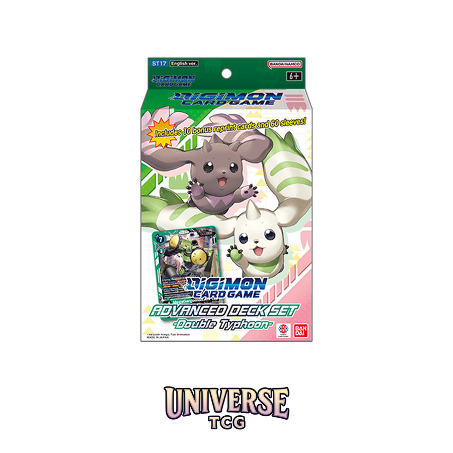 Digimon Card Game ST17 Starter Deck Double Typhoon - English