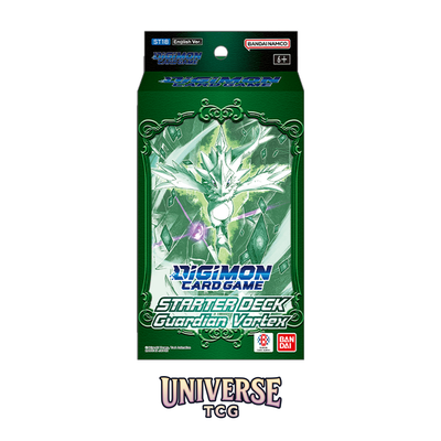 Digimon Card Game ST18 Starter Deck Guardian Vortex - English