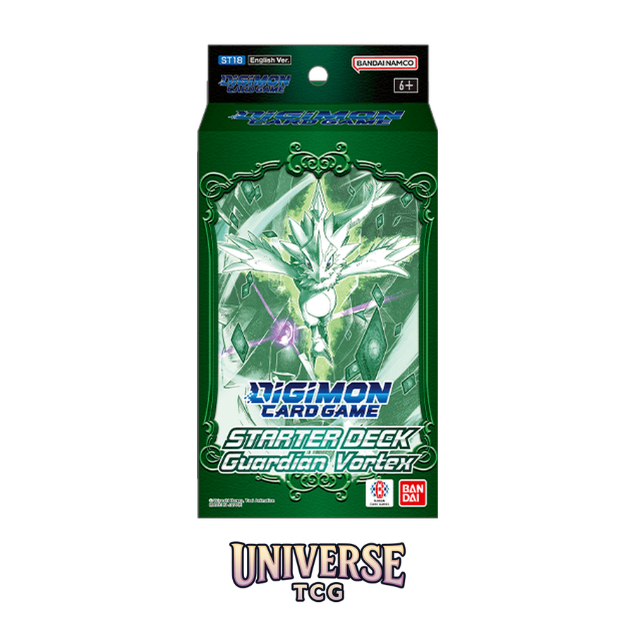 Digimon Card Game ST18 Starter Deck Guardian Vortex - English