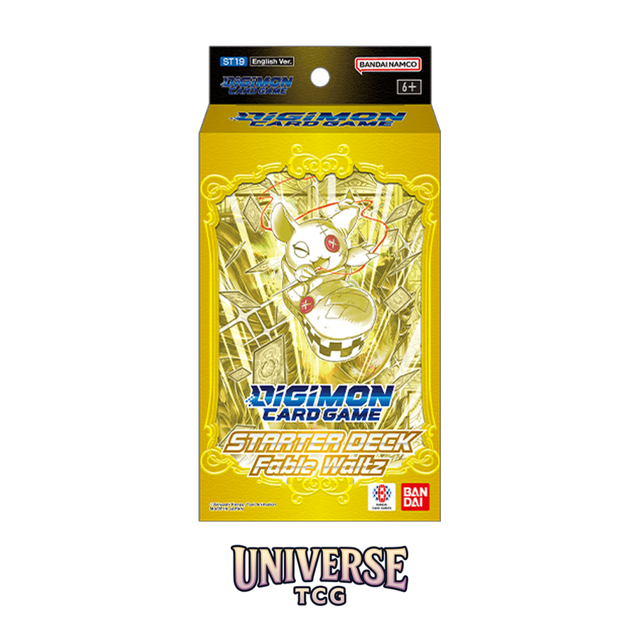 Digimon Card Game ST19 Starter Deck Fable Waltz - English