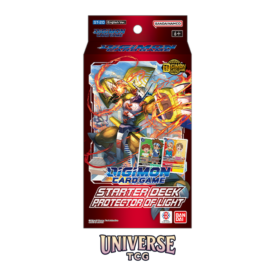 Digimon Card Game ST20 Starter Deck Protector of Light - English