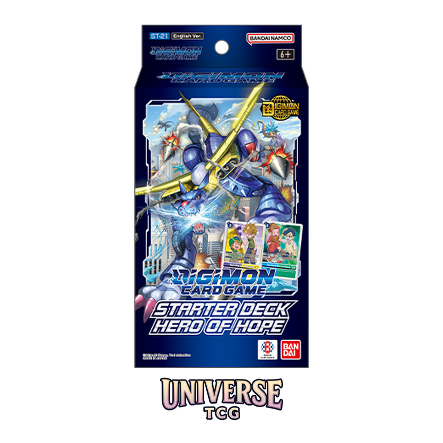 Digimon Card Game ST21 Starter Deck Hero of Hope - English