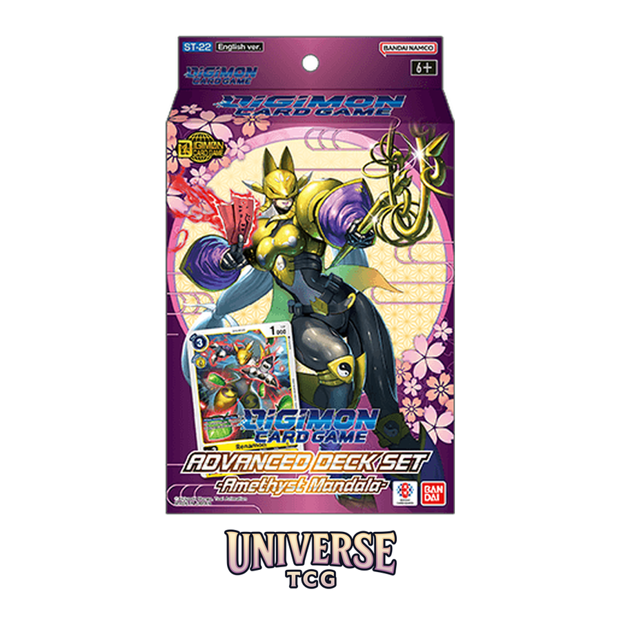 Digimon Card Game ST22 Starter Deck Amethyst Mandala - English