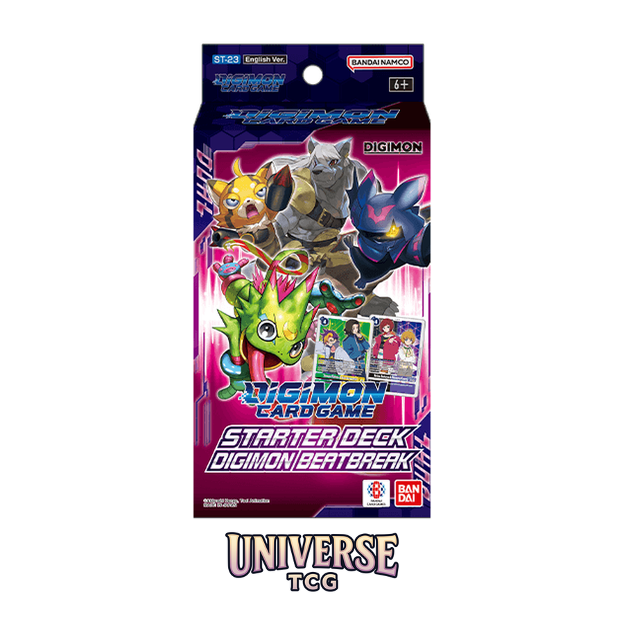 Digimon Card Game ST23 Starter Deck Digimon Beatbreak - English