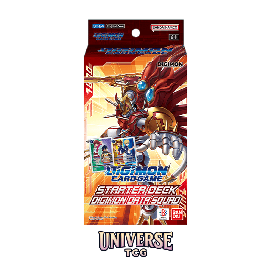 Digimon Card Game ST24 Starter Deck Digimon Data Squad - English