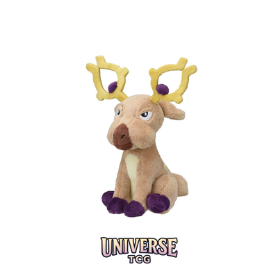 Stantler Sitting Cuties Plush - 18.4 cm