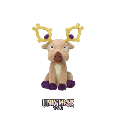 Stantler Sitting Cuties Plush - 18.4 cm