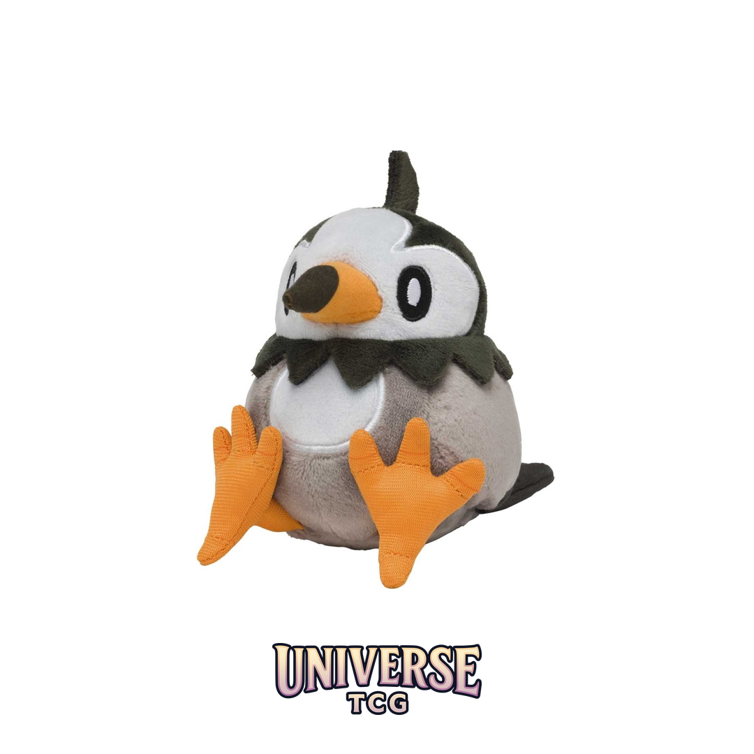 Starly Sitting Cuties Plush - 15.25 cm