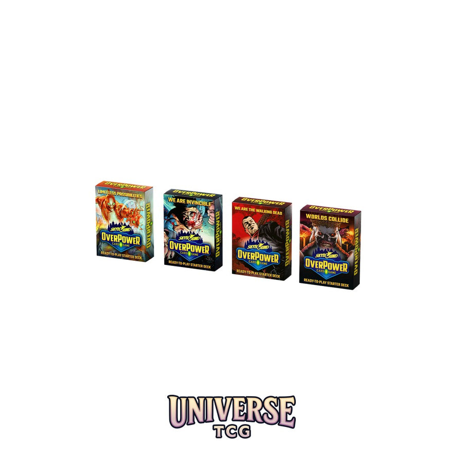 OverPower TCG Skybound Starter Deck Display (12 Decks) - English