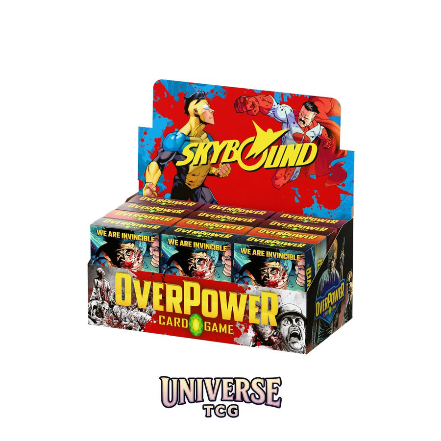 OverPower TCG Skybound Starter Deck Display (12 Decks) - English