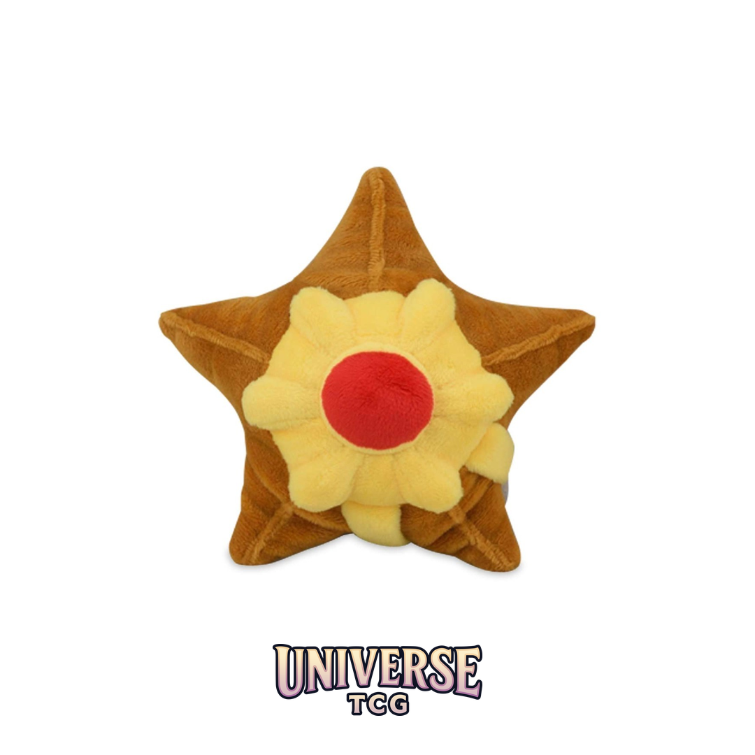 Staryu Sitting Cuties Plush - 12.75 cm