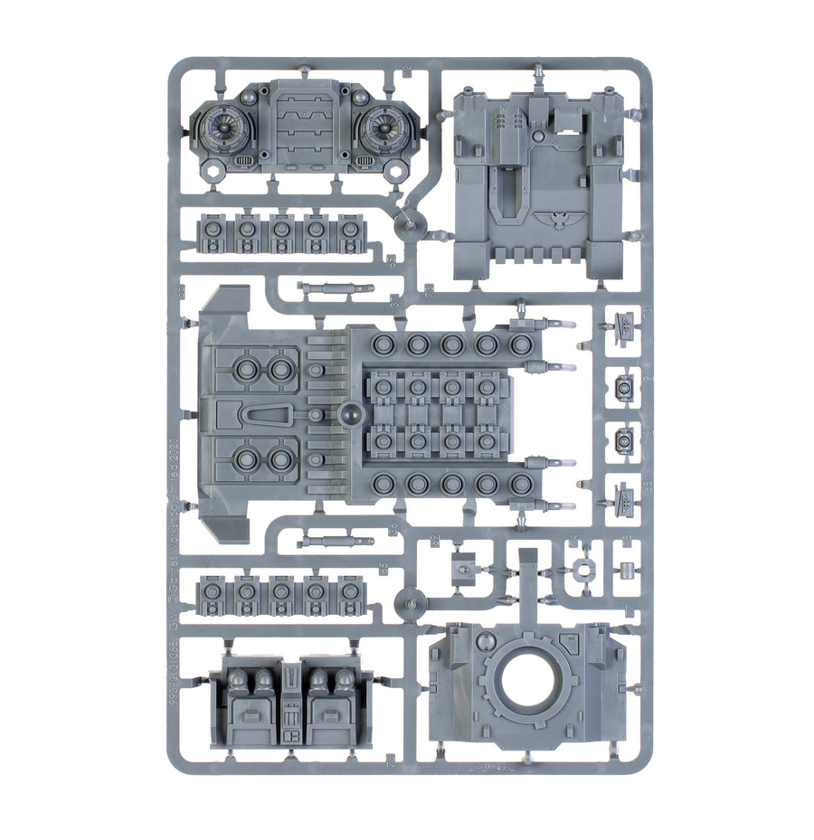 Storm Speeder Hailstrike (Warhammer 40,000)