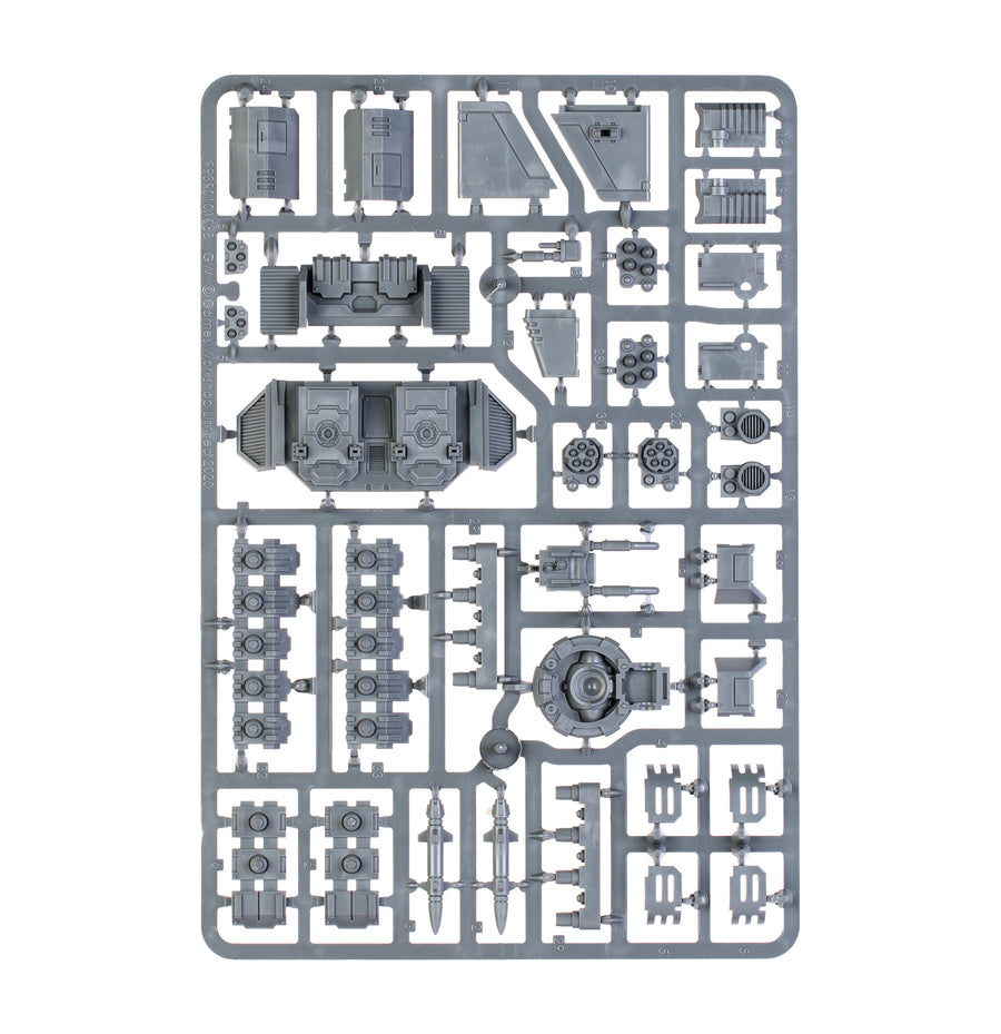Storm Speeder Hailstrike (Warhammer 40,000)