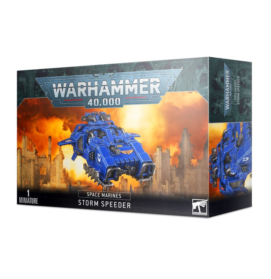 Storm Speeder Hailstrike (Warhammer 40,000)