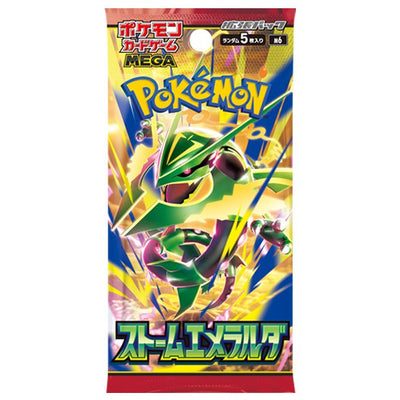 Pokémon TCG Storm Emeralda (M6) Booster Box – Japanese