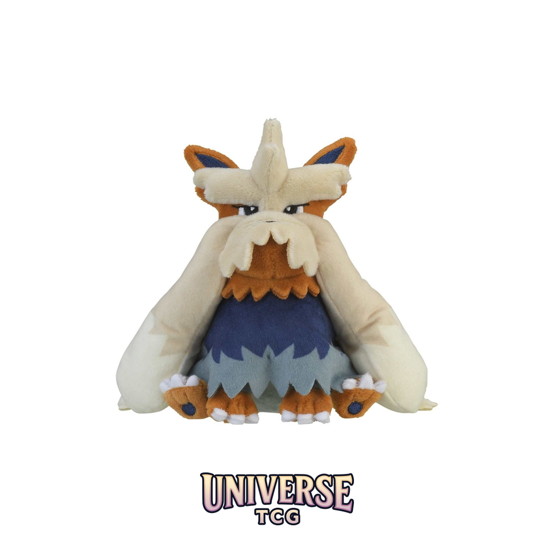 Stoutland Sitting Cuties Plush - 15.25 cm