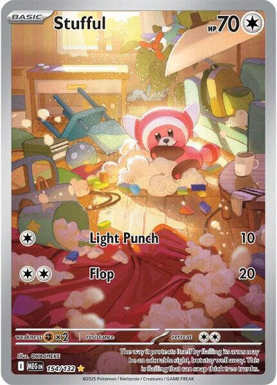 Stufful - Mega Evolution (Illustration Rare) [MEG-154]