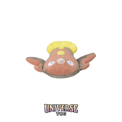 Stunfisk Sitting Cuties Plush - 6.3 cm