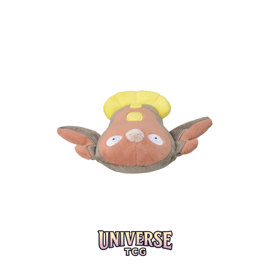 Stunfisk Sitting Cuties Plush - 6.3 cm