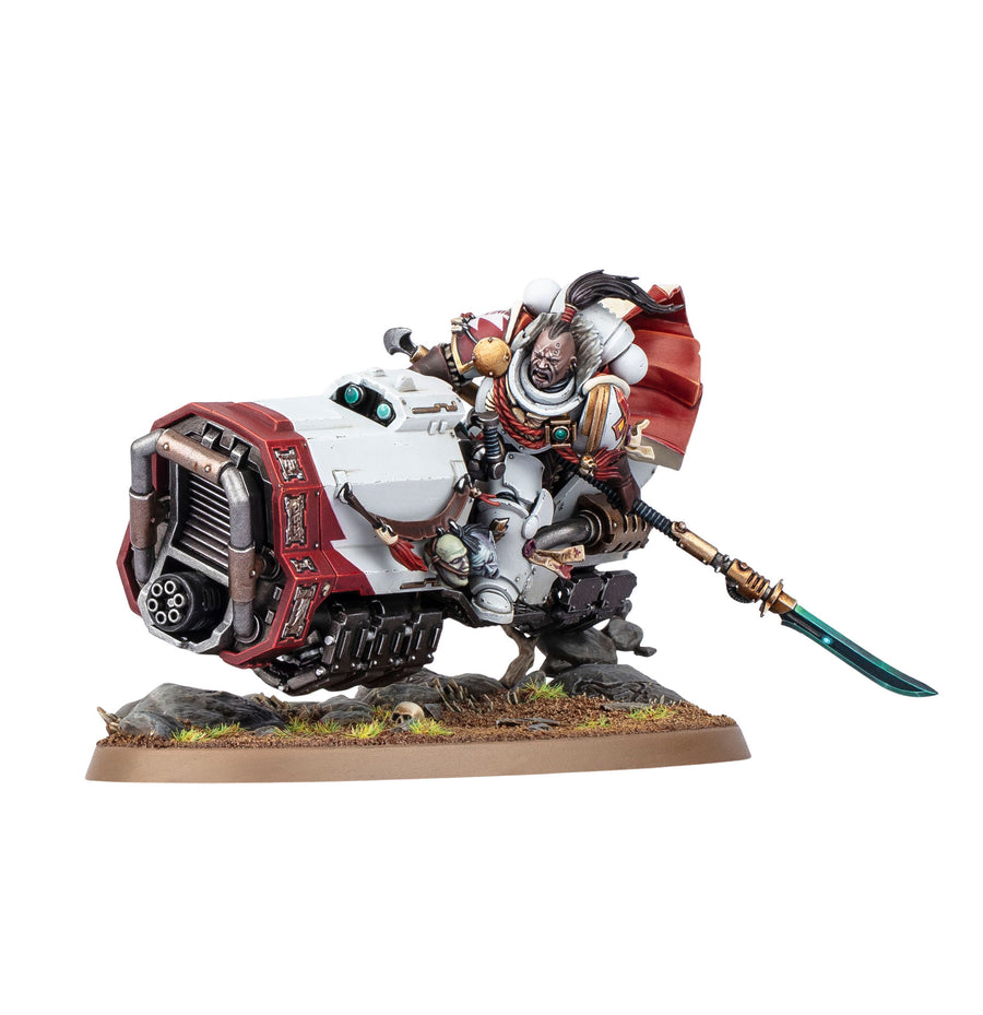 Suboden Khan – White Scars Character