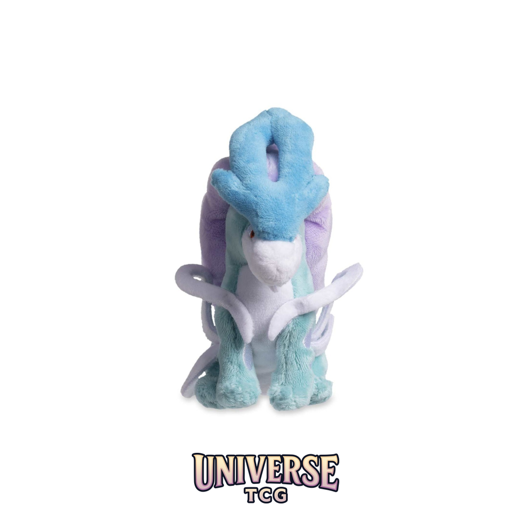 Suicune Sitting Cuties Plush - 6 .190.5 cm