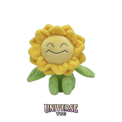 Sunflora Sitting Cuties Plush - 16.5 cm