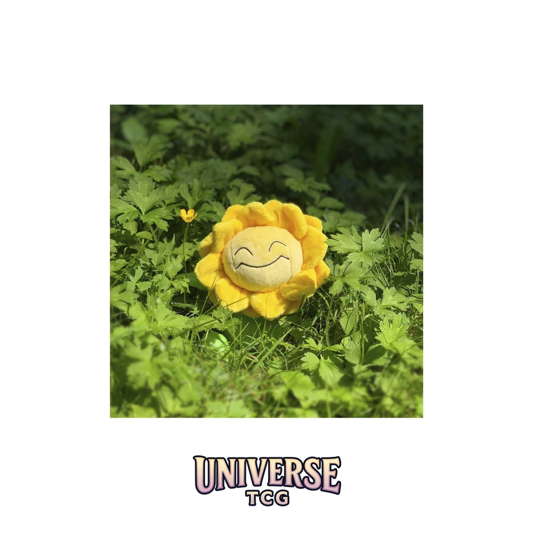 Sunflora Sitting Cuties Plush - 6 .12.75 cm