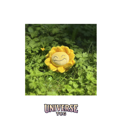 Sunflora Sitting Cuties Plush - 16.5 cm