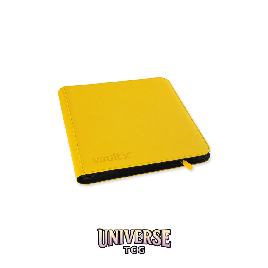 12-Pocket Exo-Tec® Zip Binder XL