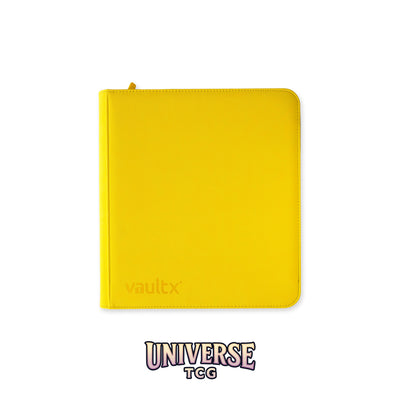 12-Pocket Exo-Tec® Zip Binder XL