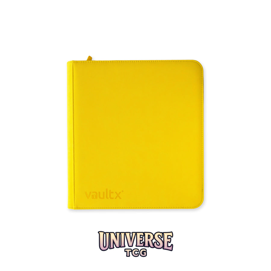 12-Pocket Exo-Tec® Zip Binder XL