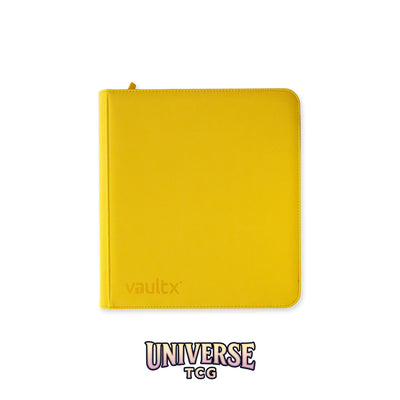 12-Pocket Exo-Tec® Zip Binder