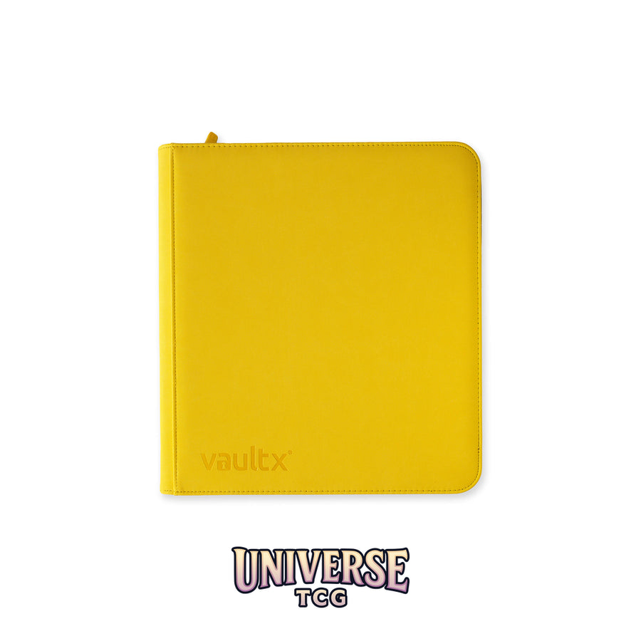 12-Pocket Exo-Tec® Zip Binder