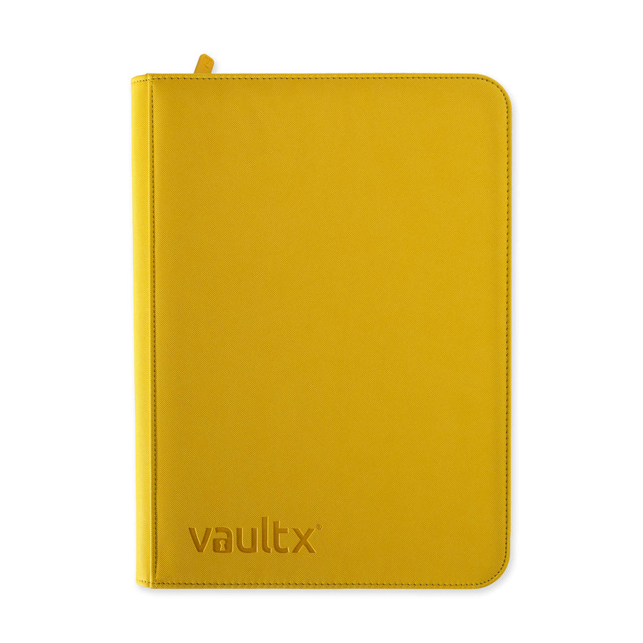 9-Pocket Exo-Tec® Zip Binder