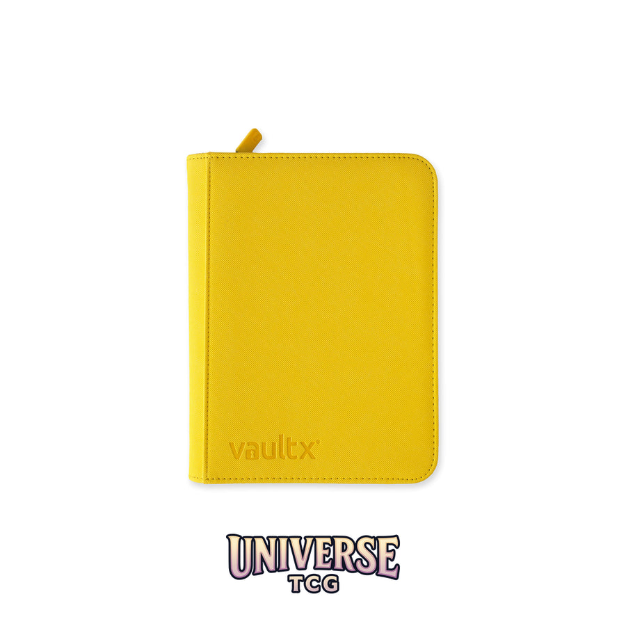 4-Pocket Exo-Tec® Zip Binder
