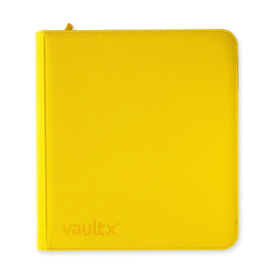 12-Pocket Exo-Tec® Zip Binder XL