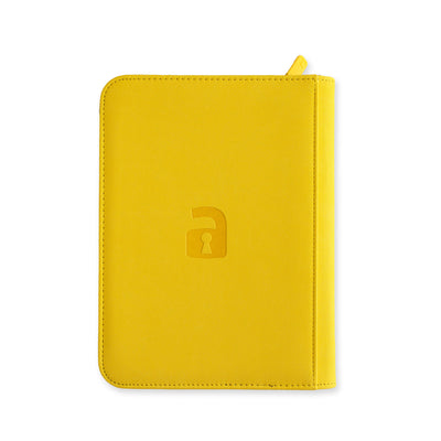 4-Pocket Exo-Tec® Zip Binder
