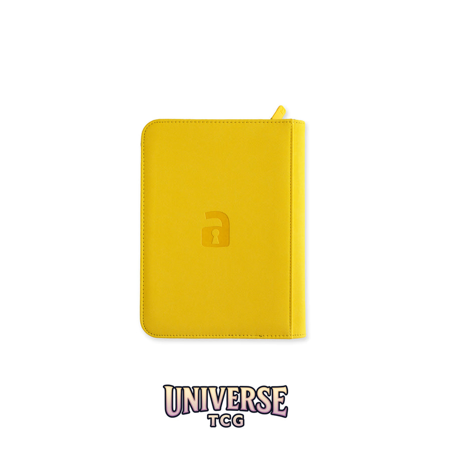 4-Pocket Exo-Tec® Zip Binder