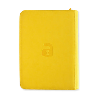 9-Pocket Exo-Tec® Zip Binder